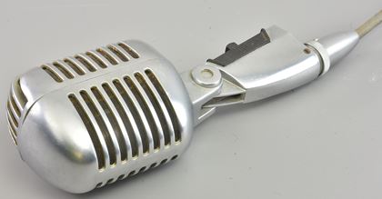 Shure-55SW Unidyne II classic 60s mic